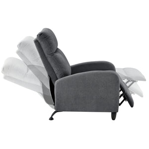 Sillón tapizado Bregenz 102x60x92 cm en varios colores en.casa