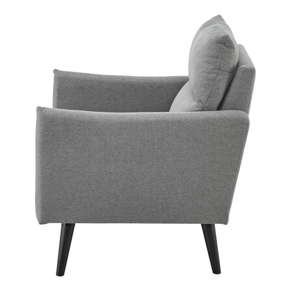 Sillón tapizado Eitting en varios colores [en.casa]