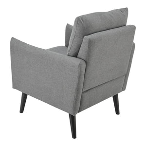 Sillón tapizado Eitting en varios colores [en.casa]