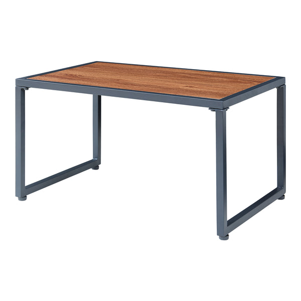 Conjunto de muebles de jardín Karg mesa y sofá modular [casa.pro]