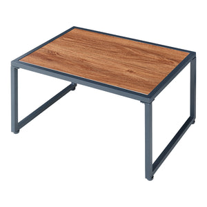 Conjunto de muebles de jardín Karg mesa y sofá modular [casa.pro]