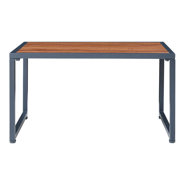 Conjunto de muebles de jardín Karg mesa y sofá modular [casa.pro]