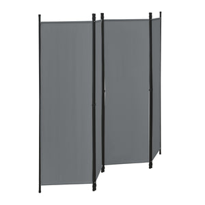 Separador de ambientes Huesca de 4 piezas 200x171 cm varios colores en.casa
