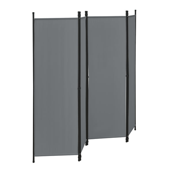 Separador de ambientes Huesca de 4 piezas 200x171 cm varios colores en.casa
