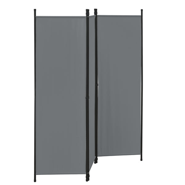 Separador de ambientes Huesca de 3 piezas 150x171 cm varios colores en.casa