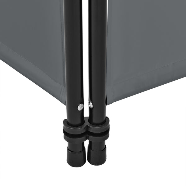 Separador de ambientes Huesca de 5 piezas 250x171 cm varios colores en.casa