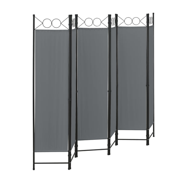 Separador de ambientes Saragossa de 6 piezas 240x171 cm varios colores en.casa