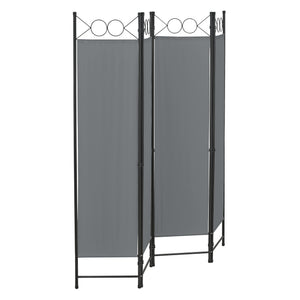 Separador de ambientes Saragossa de 4 piezas 160x171 cm varios colores en.casa