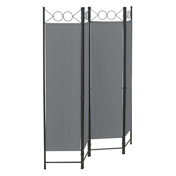 Separador de ambientes Saragossa de 4 piezas 160x171 cm varios colores en.casa