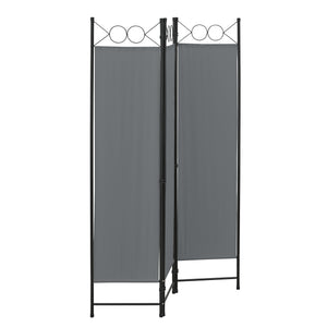 Separador de ambientes Saragossa de 3 piezas 120x171 cm varios colores en.casa