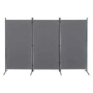 Separador de ambientes Teruel de 3 piezas 260x176 cm varios colores en.casa