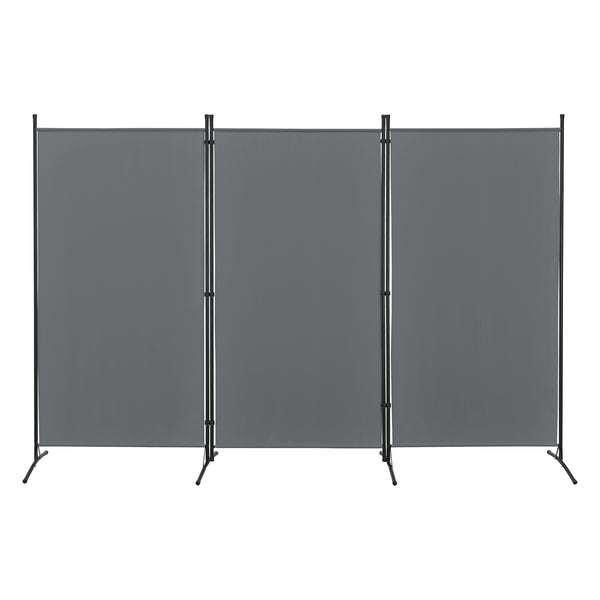 Separador de ambientes Teruel de 3 piezas 260x176 cm varios colores en.casa