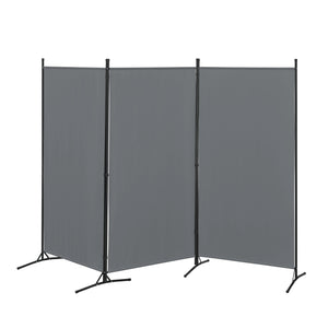 Separador de ambientes Teruel de 3 piezas 260x176 cm varios colores en.casa