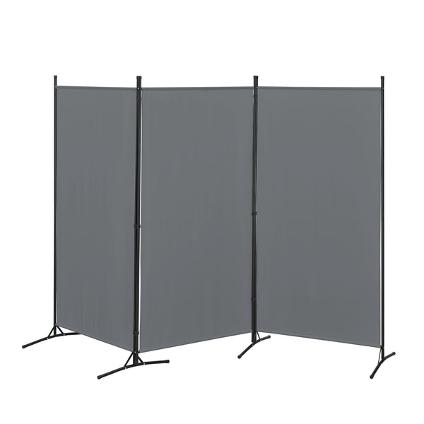 Separador de ambientes Teruel de 3 piezas 260x176 cm varios colores en.casa