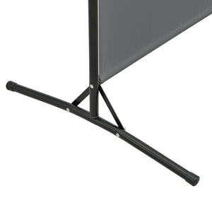 Separador de ambientes Teruel de 3 piezas 260x176 cm varios colores en.casa