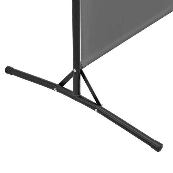 Separador de ambientes Teruel de 3 piezas 260x176 cm varios colores en.casa