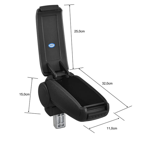 Reposabrazos central Twingo 3 varias versiones pro.tec