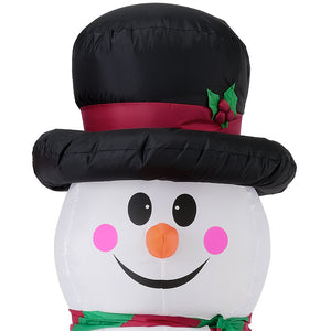 Figuras navideñas inflables gigantes con iluminación LED [en.casa]