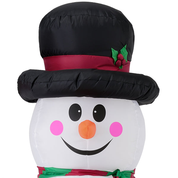 Figuras navideñas inflables gigantes con iluminación LED [en.casa]