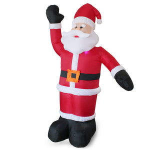 Figuras navideñas inflables gigantes con iluminación LED [en.casa]