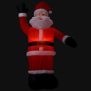 Figuras navideñas inflables gigantes con iluminación LED [en.casa]