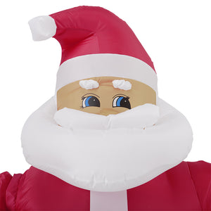 Figuras navideñas inflables gigantes con iluminación LED [en.casa]