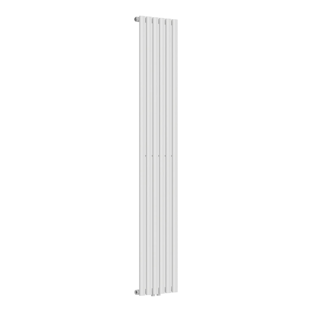 Radiador de tubo de diseño Nore Blanco 180x36cm de una capa 707W [neu.haus]