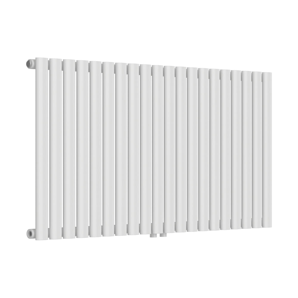 Radiador de tubo de diseño Nore Blanco 60x120cm de una capa 857W [neu.haus]