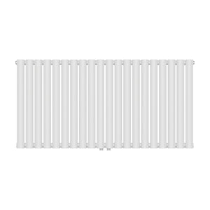 Radiador de tubo de diseño Nore Blanco 60x120cm de una capa 857W [neu.haus]