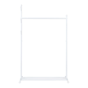 Perchero con ruedas Snåsa 170x105x43 cm [en.casa]
