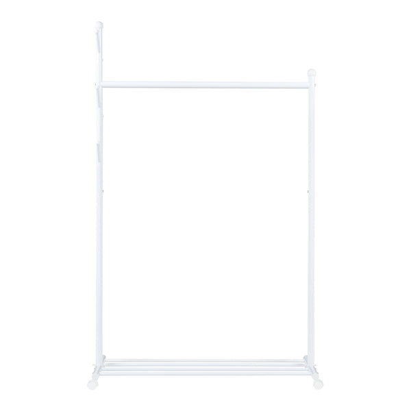 Perchero con ruedas Snåsa 170x105x43 cm [en.casa]