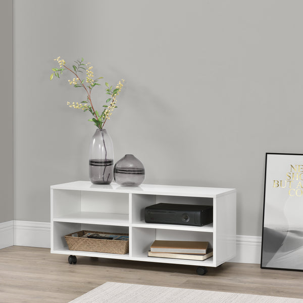 Mueble bajo móvil Gränne 90x35x41cm varios colores [en.casa]