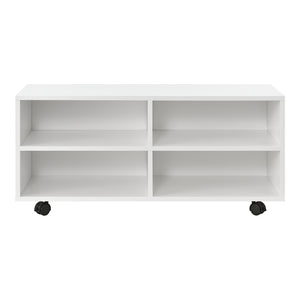 Mueble bajo móvil Gränne 90x35x41cm varios colores [en.casa]