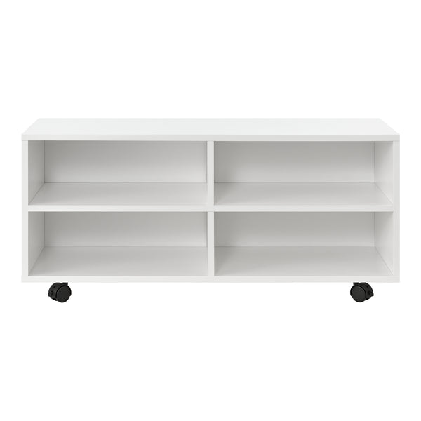 Mueble bajo móvil Gränne 90x35x41cm varios colores [en.casa]