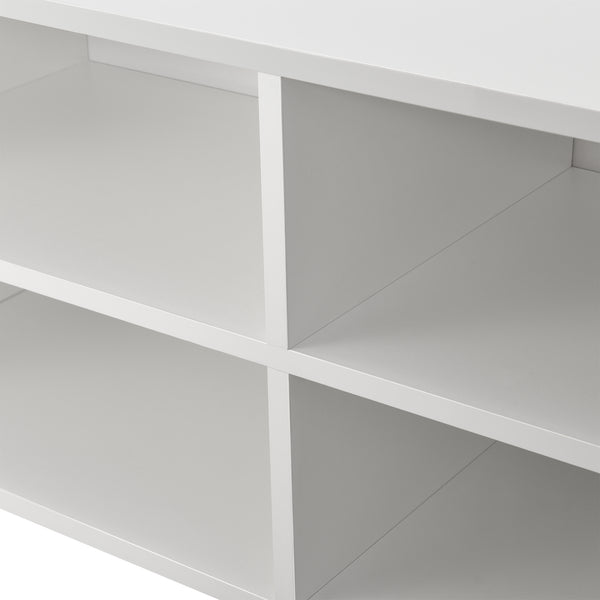 Mueble bajo móvil Gränne 90x35x41cm varios colores [en.casa]