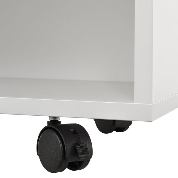 Mueble bajo móvil Gränne 90x35x41cm varios colores [en.casa]