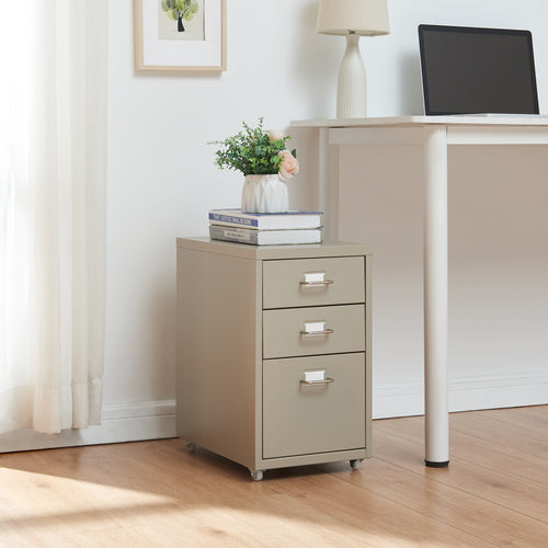 Carro de cajones Kökar con 3 cajones [en.casa] - premiumXL