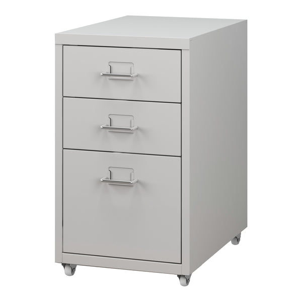 Contenedor móvil Kökar con 3 cajones [en.casa]