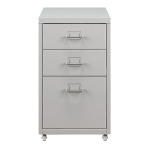 Contenedor móvil Kökar con 3 cajones [en.casa]