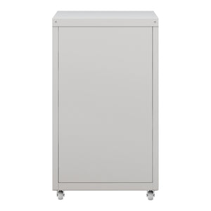 Contenedor móvil Kökar con 3 cajones [en.casa]