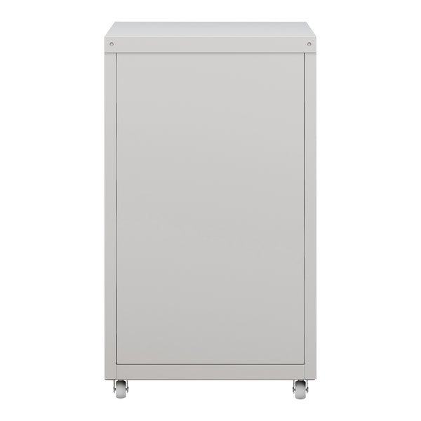 Contenedor móvil Kökar con 3 cajones [en.casa]