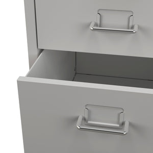 Contenedor móvil Kökar con 3 cajones [en.casa]