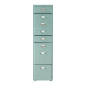 Contenedor móvil Kökar con 8 cajones 109x28x41 cm [en.casa]