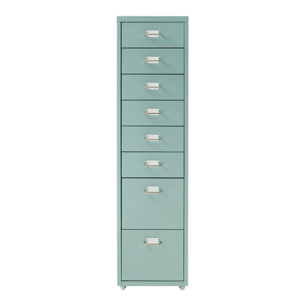 Contenedor móvil Kökar con 8 cajones 109x28x41 cm [en.casa]