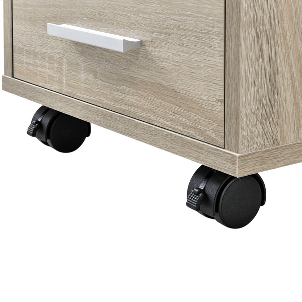 Contenedor rodante Estocolmo 63x33x38 cm con 5 cajones en varios colores en.casa