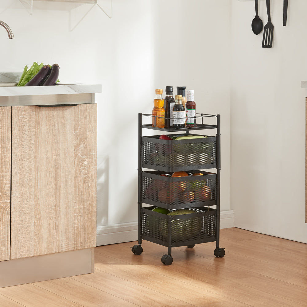 Carro auxiliar Sunndal en varios colores y modelos [en.casa] - premiumXL