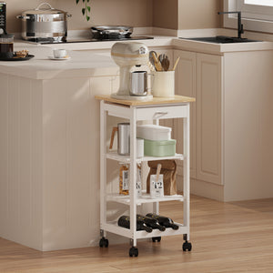 Carrito de servicio Biel 76x37x37 cm [en.casa]