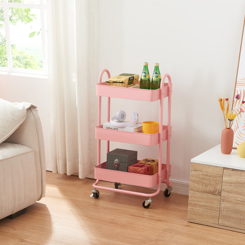 Carro para rollos de cocina Pyhäntä [en.casa]