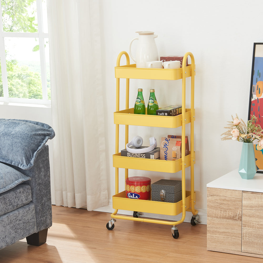 Carro para rollos de cocina Pyhäntä [en.casa]