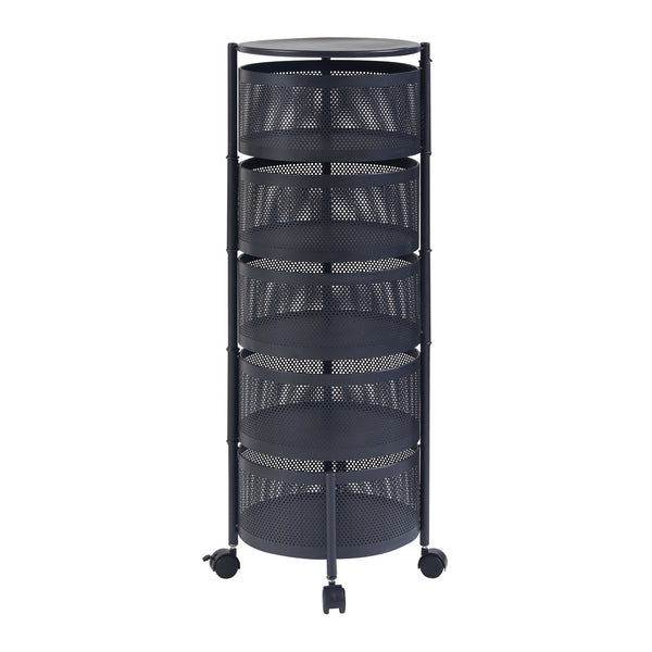 Carro de escalera en varios colores y diseños [en.casa]